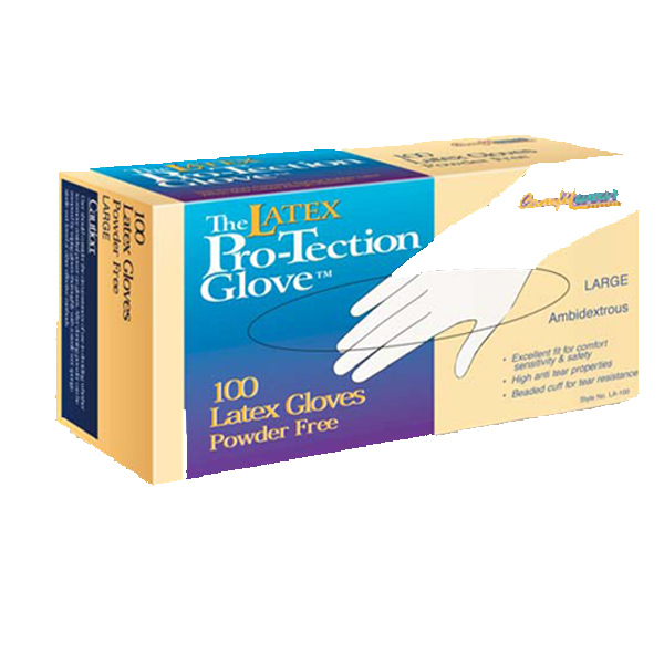 Powder Free Latex Gloves